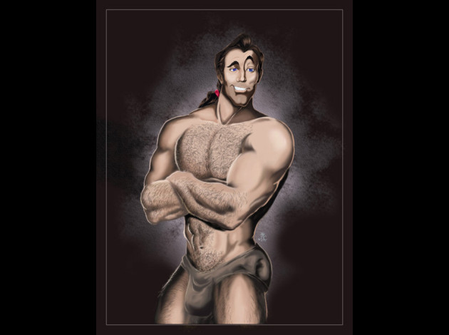 Disney Vilains Gaston