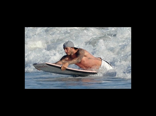 Kelly sur sa planche