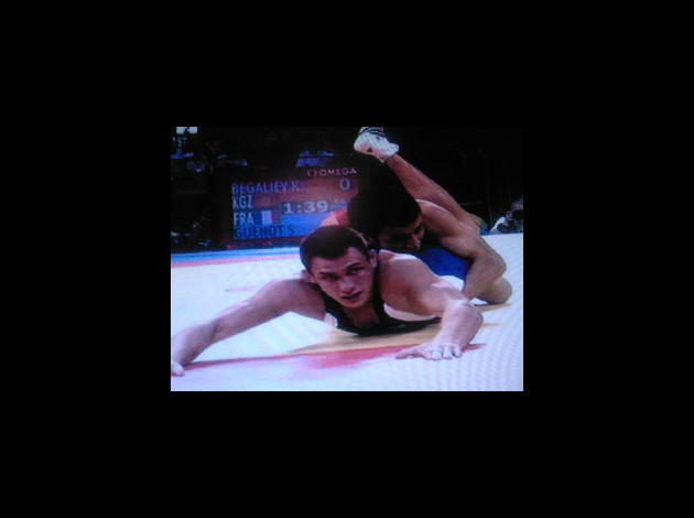 steve guénot combat