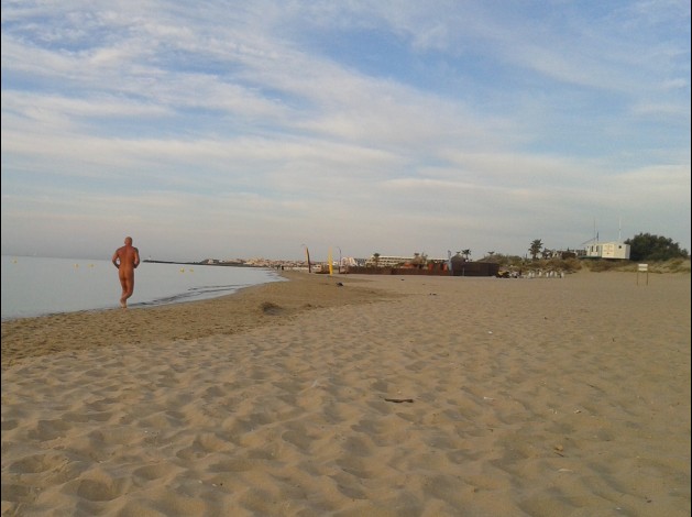 Cap d'Agde début  de matinée