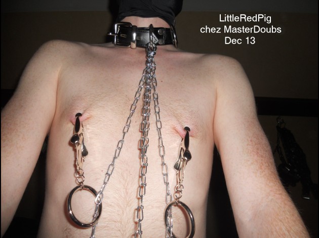 LittleRedPig Chez MasterDoubs Dec 13 21