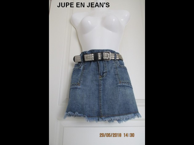 JUPE EN JEAN'S