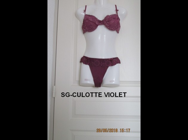 SG-CULOTTE VIOLET