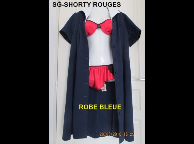 SG-SHORTY ROUGE  ROBLE BLEUEE