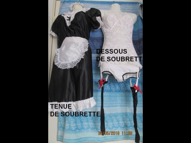 TENUE SOUBRETTE