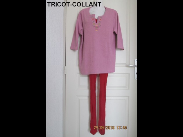 TRICOT-COLLANTS