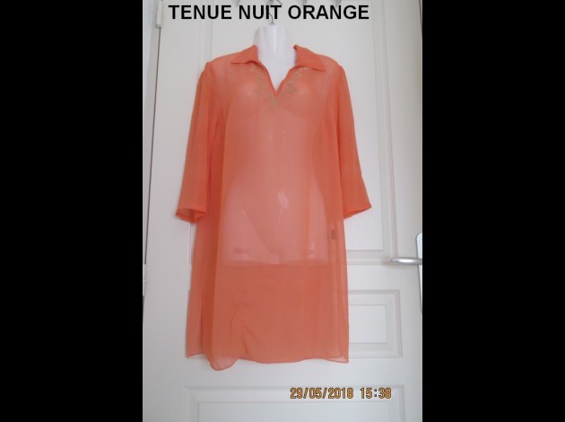 TUNIQUE NUIT ORANGE