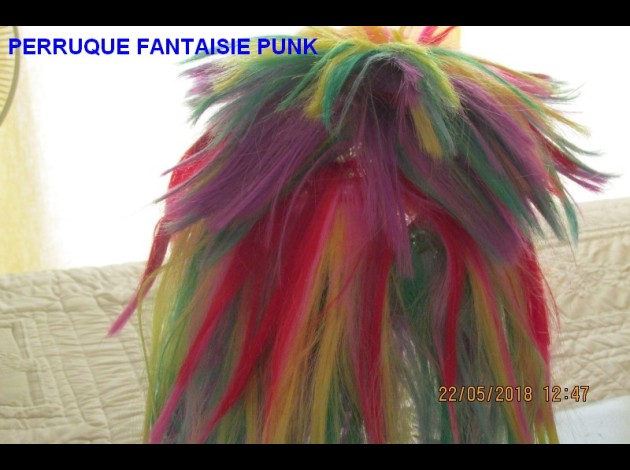 PERRUQUES FANTAISIE PUNK