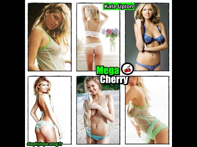 Mega Cherry - kate Upton