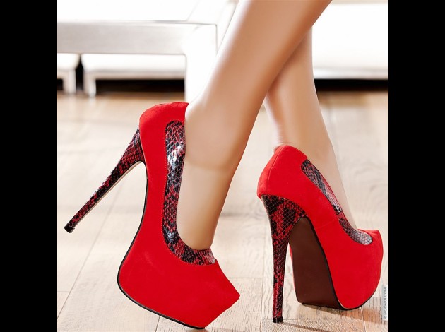 chaussures-rouges