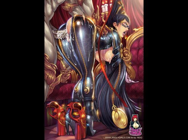 Bayonetta wet