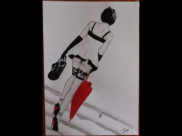 EN ROUGE ET NOIR