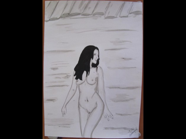 derriere le chaler