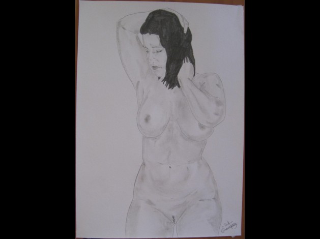 la pose