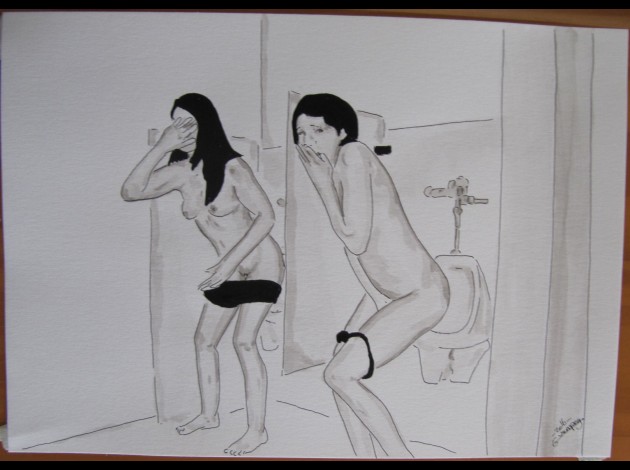 toilettes pour homme