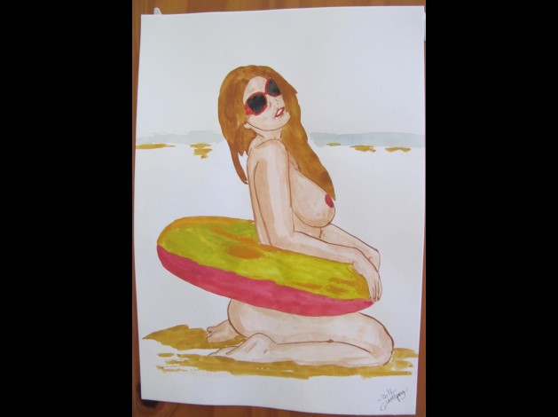 jeu de plage