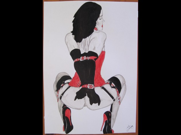 tied up