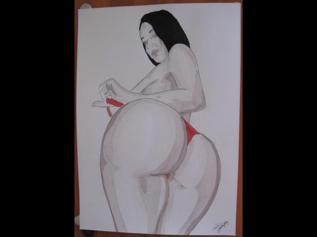 derriere
