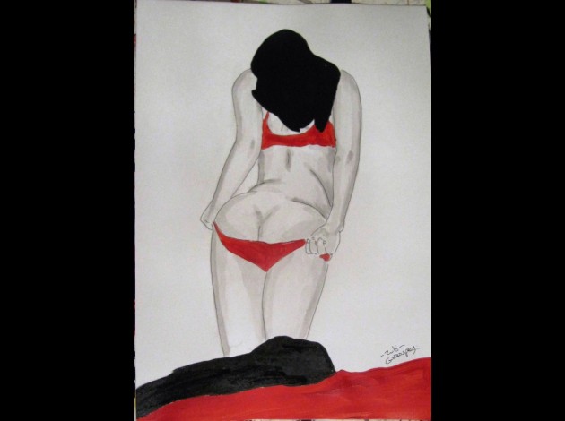 ensemble rouge
