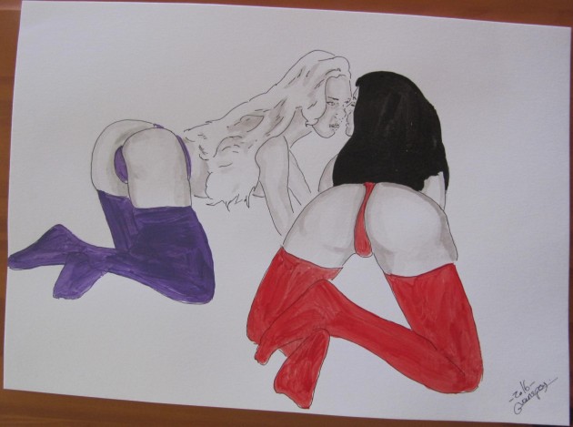 entre filles