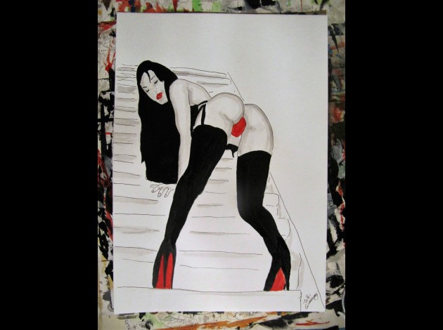 escalier
