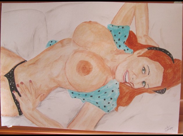 pastel A3