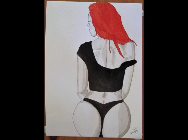 red head