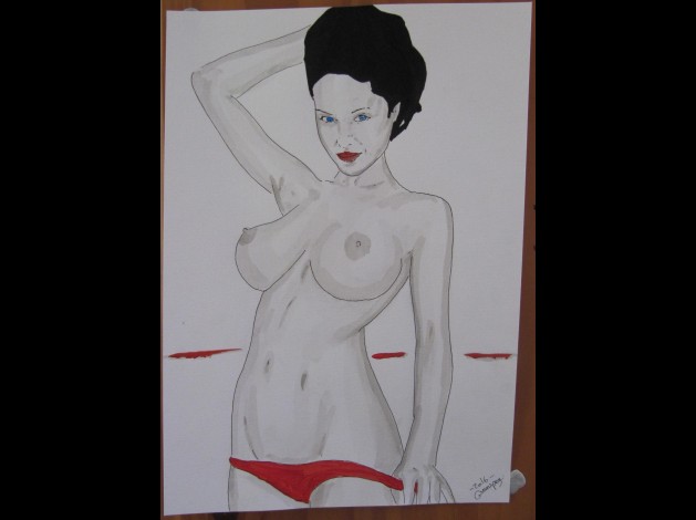 topless