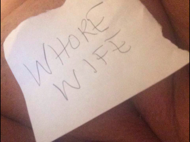 Slutty Whore Wife