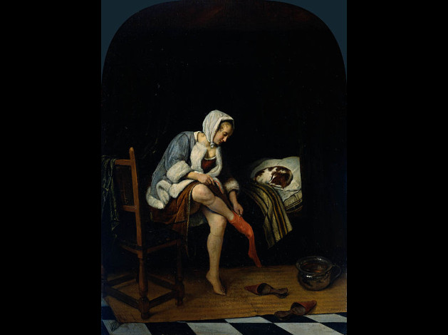 Jan Steen Toilett