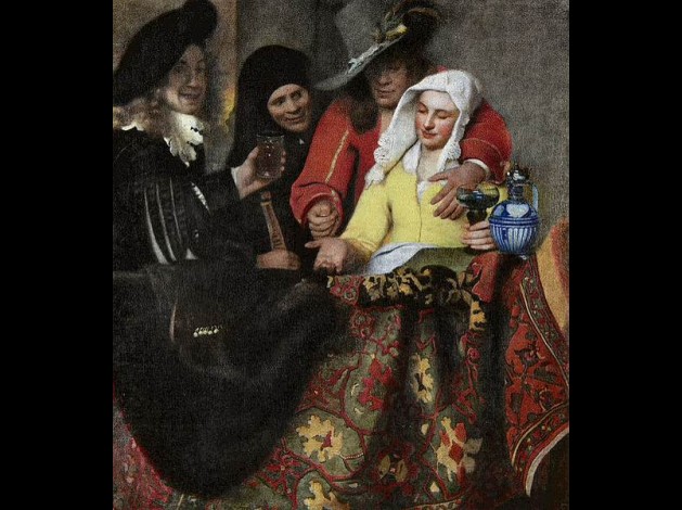 Lentremeteuse Vermeer vanDelft