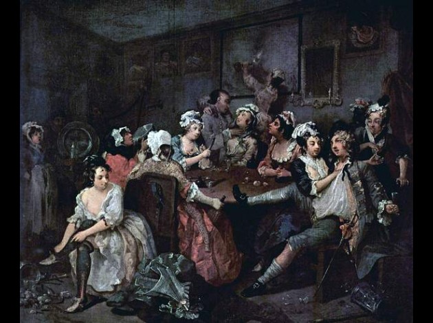 William Hogarth 1735