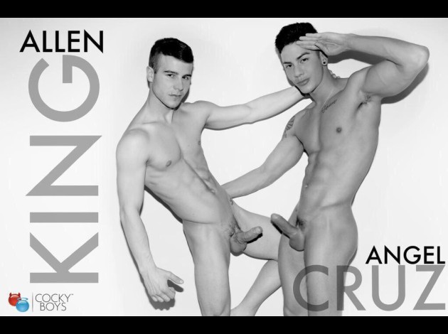 Allen King & Angel Cruz CockyBoys 001