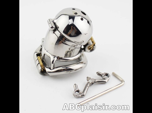 Cage de chasteté Hygiène sécurit 3