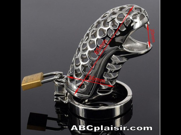 Cage de chasteté Python