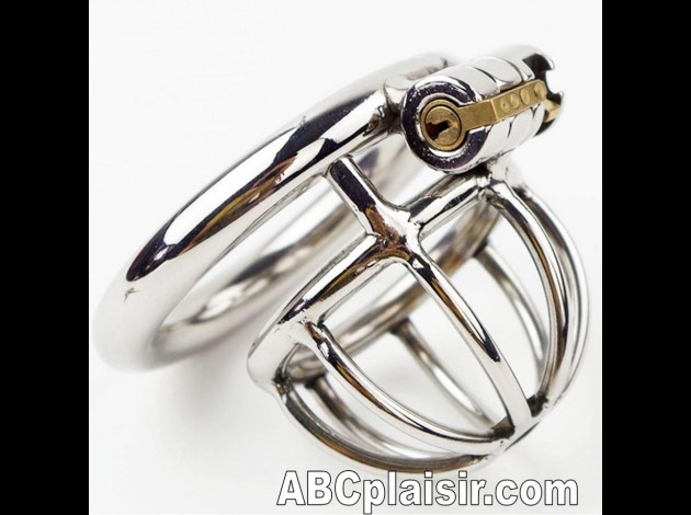 Cage de chasteté chastity total