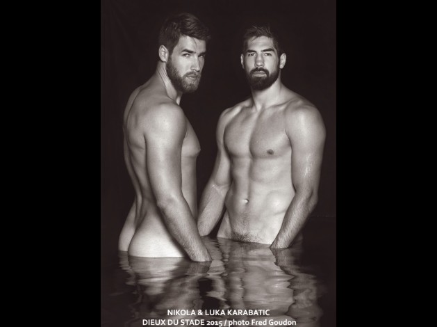 Dieux du Stade 2015 - Luka and Nikola Karabatic - photo Fre