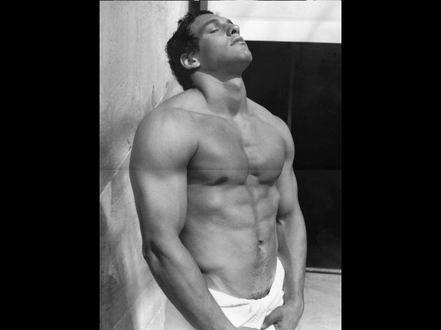 Les dieux du stade 2007 Poster 14 Julien ARIAS