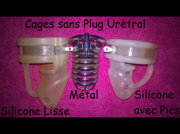 01 - Cages Sans Plug Urètre - -.-