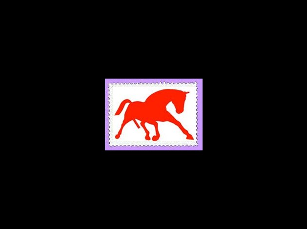 cheval stamp