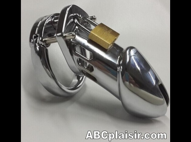 Cage de chasteté de luxe L 3