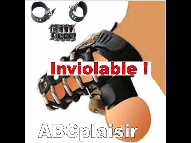 Cage de chasteté inviolable
