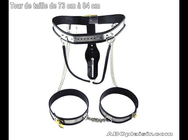 Ceinture de chasteté + 2