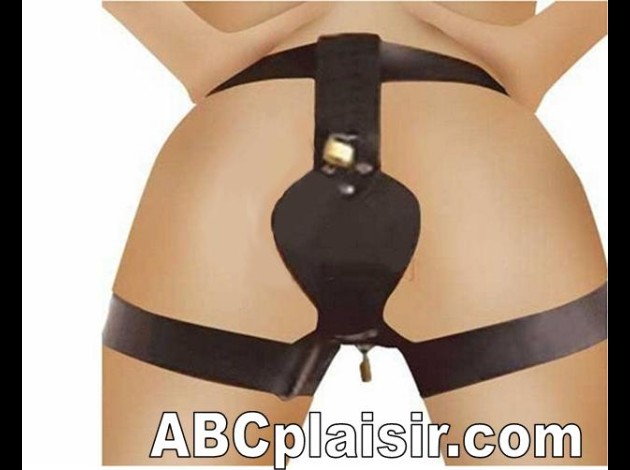 Ceinture de chasteté pour femme 2