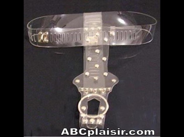 Ceinture de chasteté pour femme promo