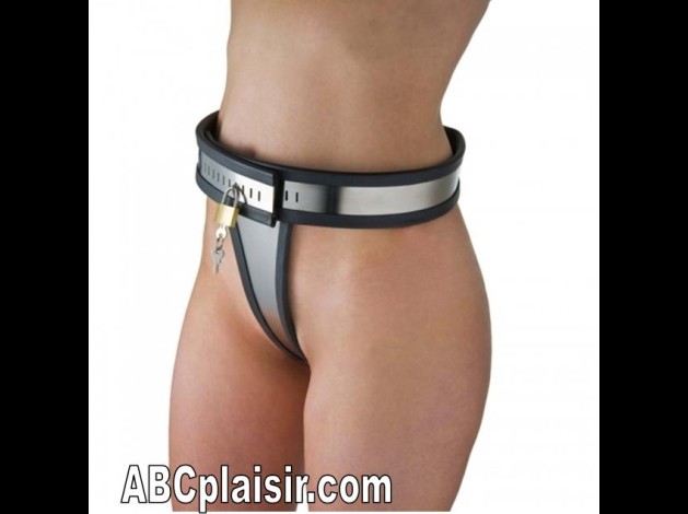 Ceinture de chasteté pour femme