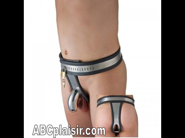 Ceinture de chasteté pour homme