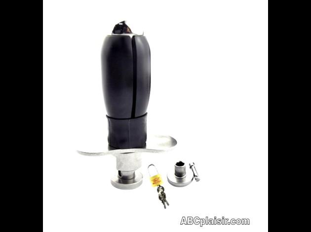 Plug anal de luxe et de chasteté 4