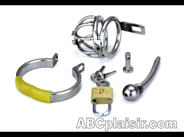 chasteté courte plug uretre 2