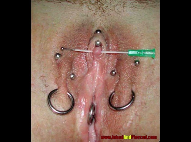 Piercing clitoris 1 (7)